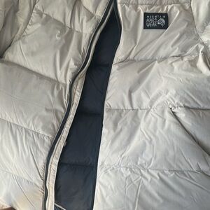 Mountain Hardwear Silver and Black Jacket